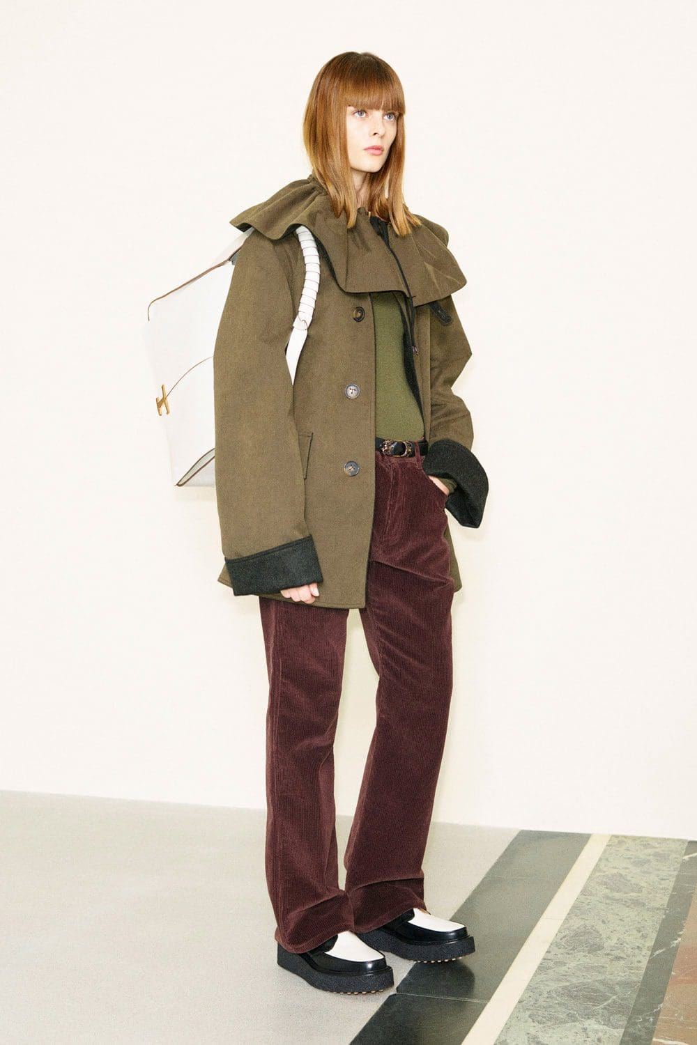 Tod's Otoño-Invierno 2021-2022 Milán de RUNWAY REVISTA