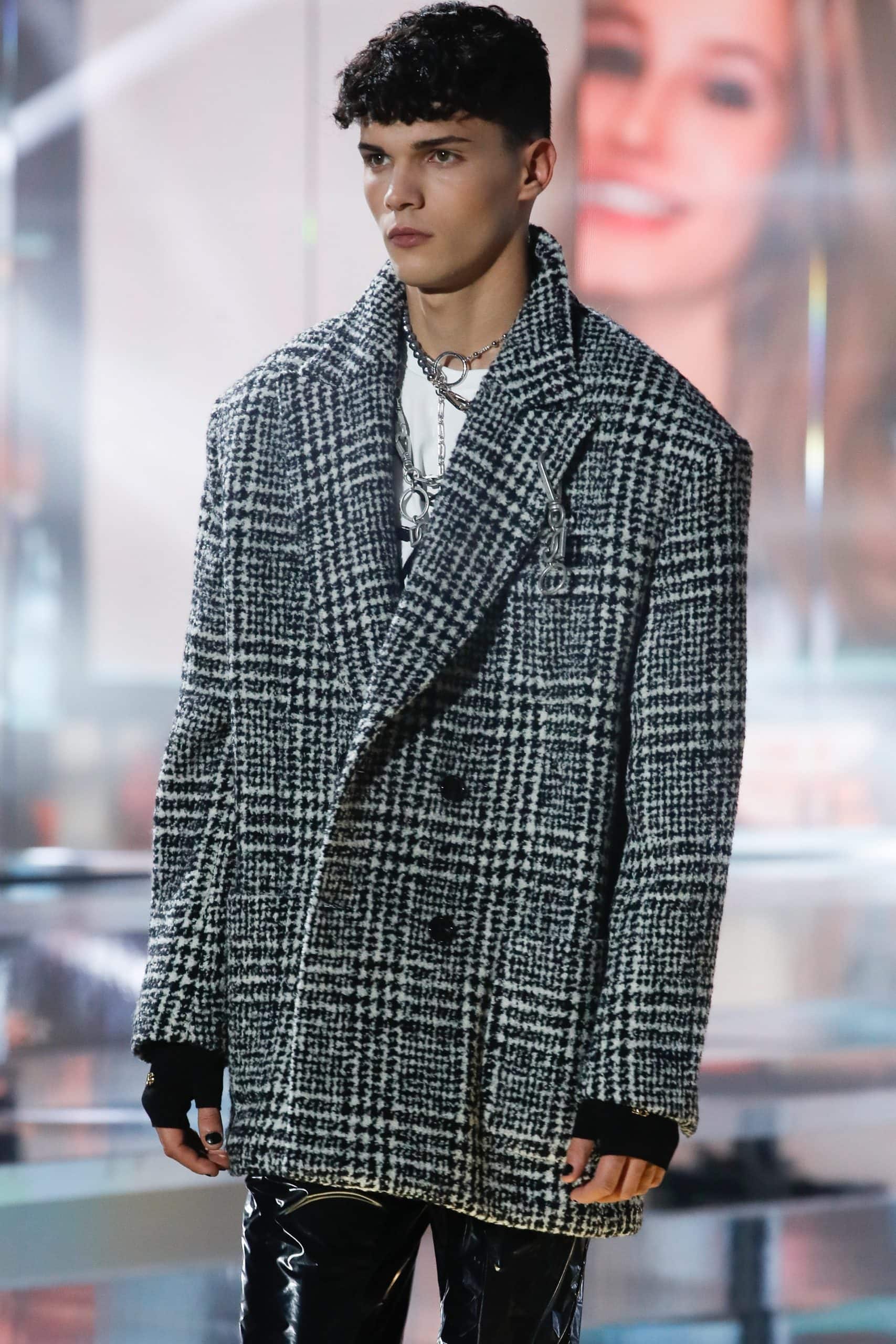 Dolce Gabbana Menswear Fall 2021-2022. Plagiarism checker by Eleonora de Gray - RUNWAY MAGAZINE