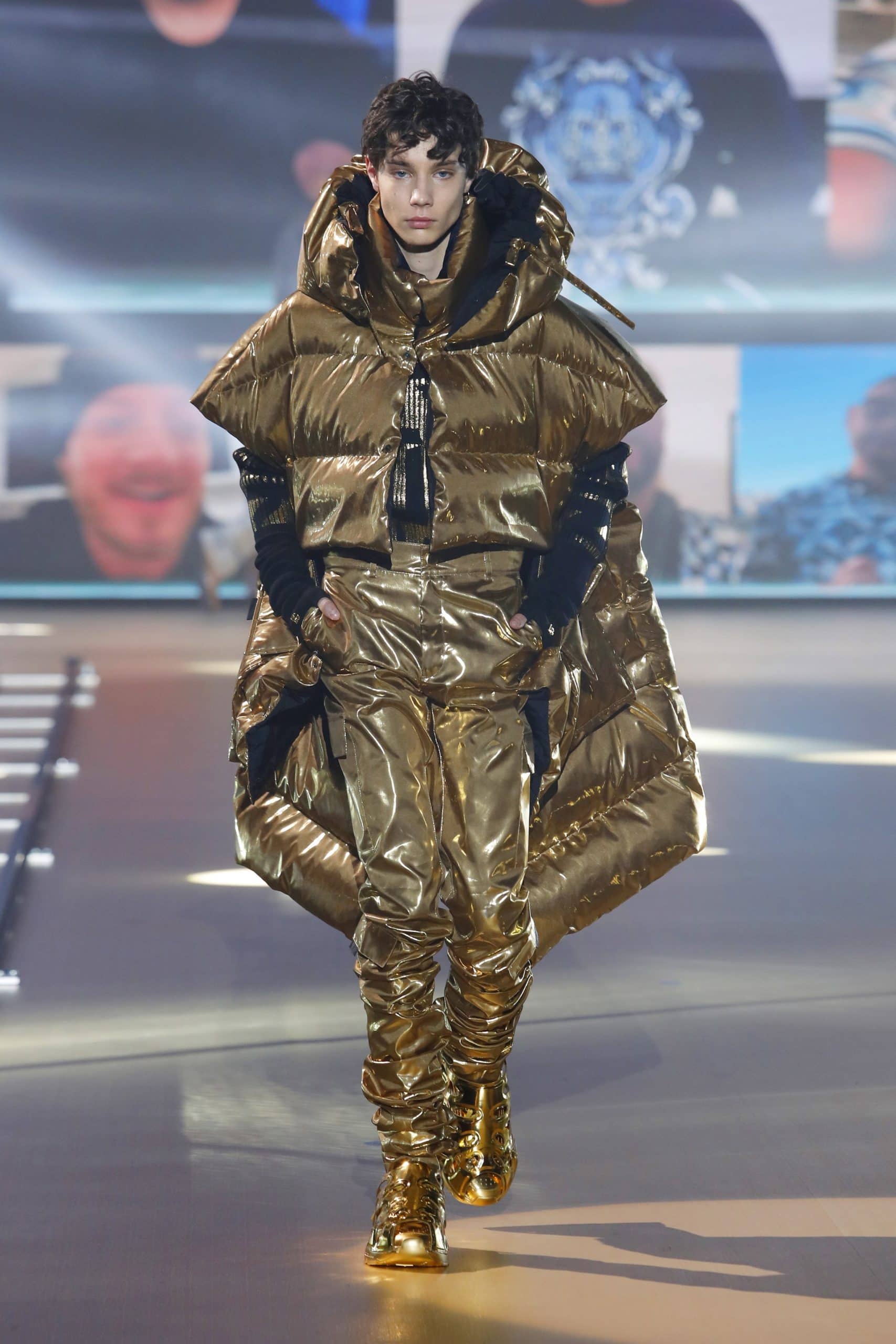 Dolce Gabbana Menswear Fall 2021-2022. Plagiarism checker by Eleonora de Gray - RUNWAY MAGAZINE