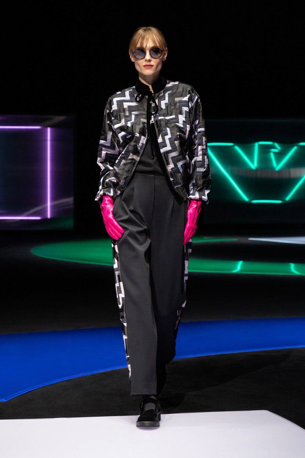 Emporio Armani Fall Winter 2021-2022 "In the mood for pop"