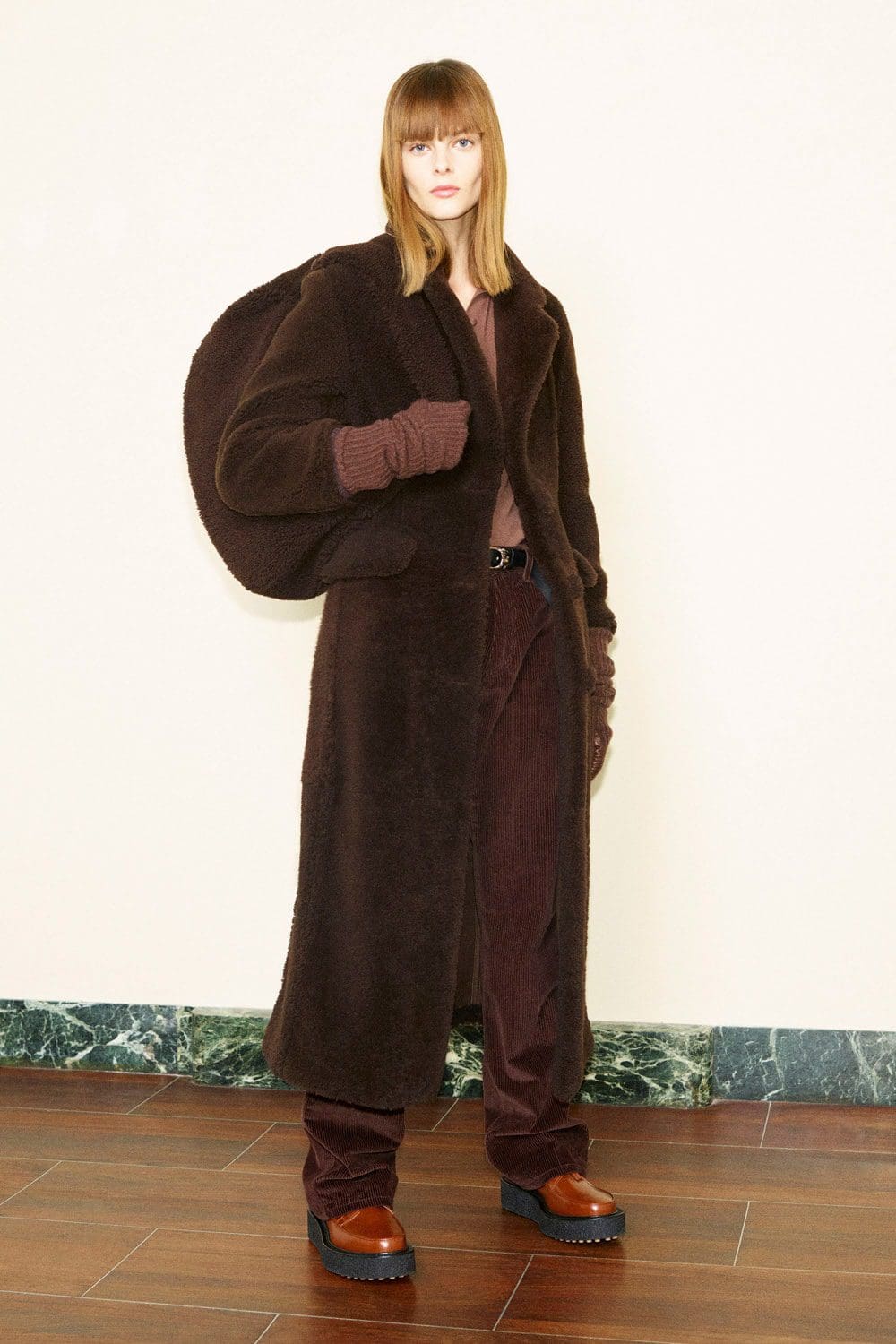 Tod's Otoño-Invierno 2021-2022 Milán de RUNWAY REVISTA