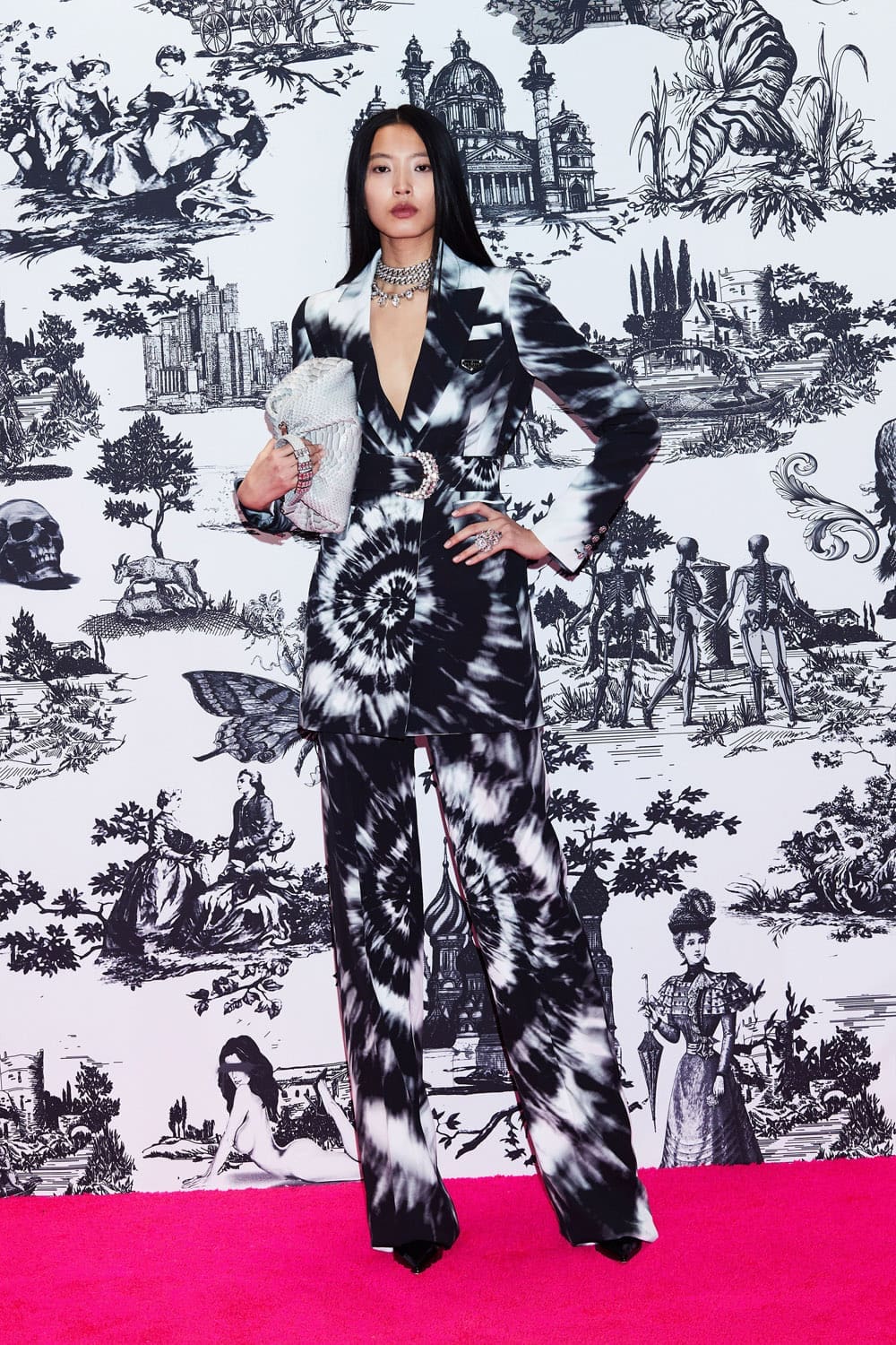 Philipp Plein Fall Winter 2021-2022 by RUNWAY MAGAZINE