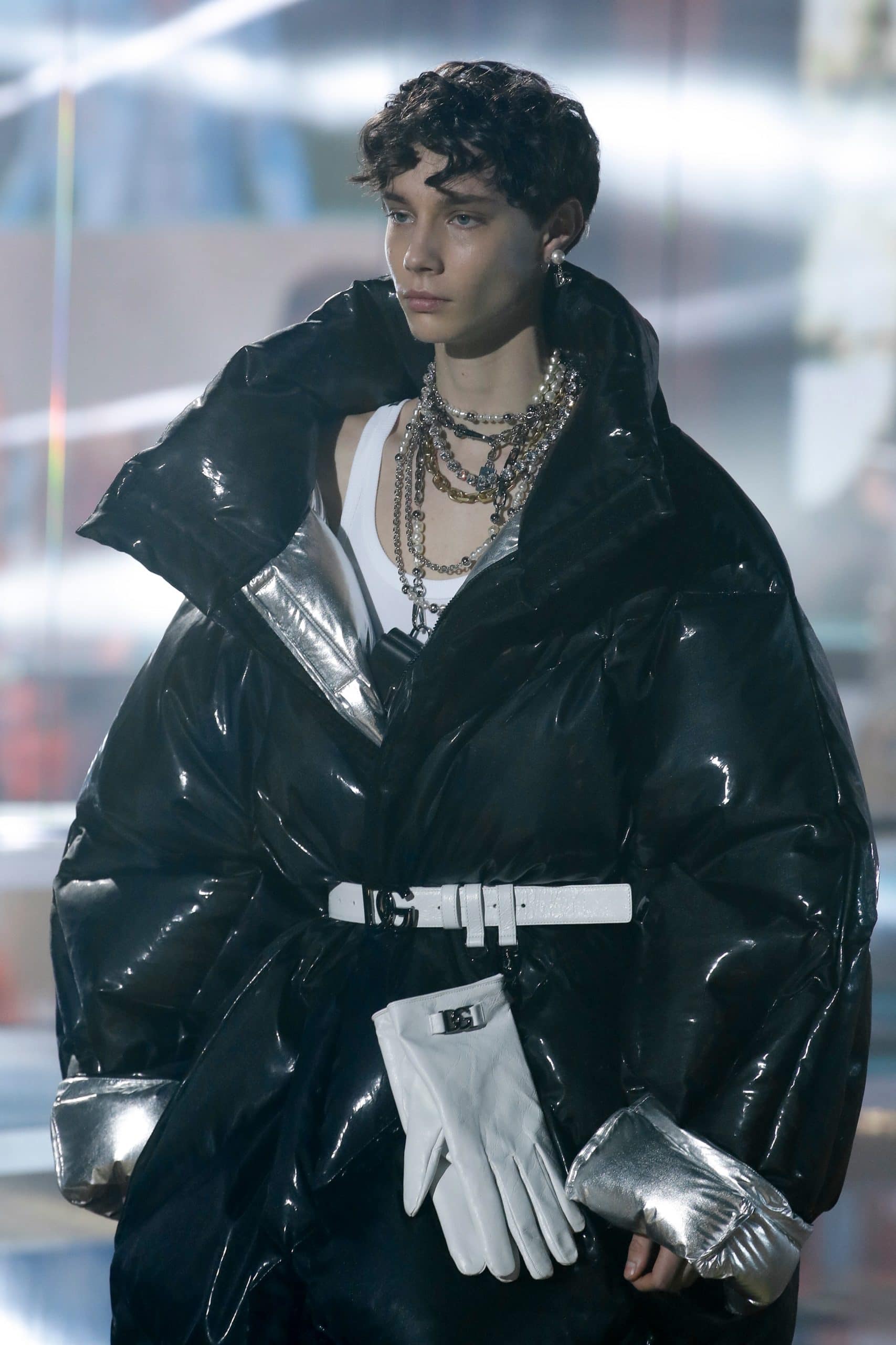 Dolce Gabbana Menswear Fall 2021-2022. Plagiarism checker by Eleonora de Gray - RUNWAY MAGAZINE