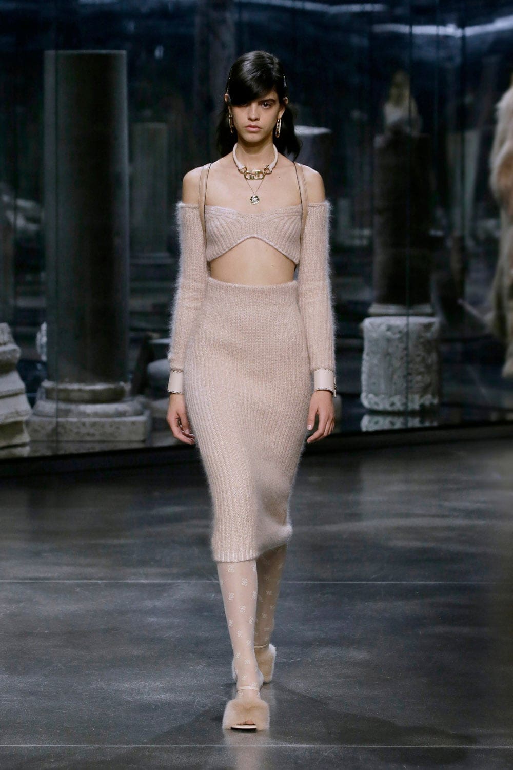 Fendi Fall 2021-2022 by RUNWAY MAGAZINE