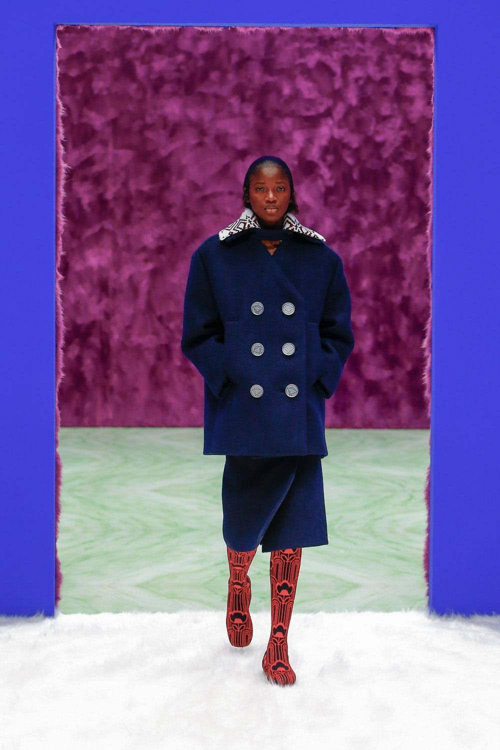 プラダ秋冬2021-2022によって RUNWAY マガジン
