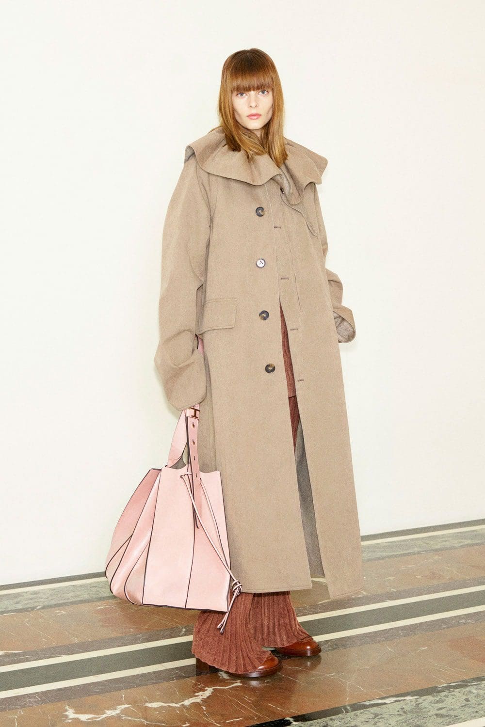 Tod's Otoño-Invierno 2021-2022 Milán de RUNWAY REVISTA