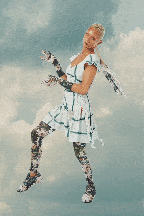 Collina Strada Fall Winter 2021 by RUNWAY MAGAZINE