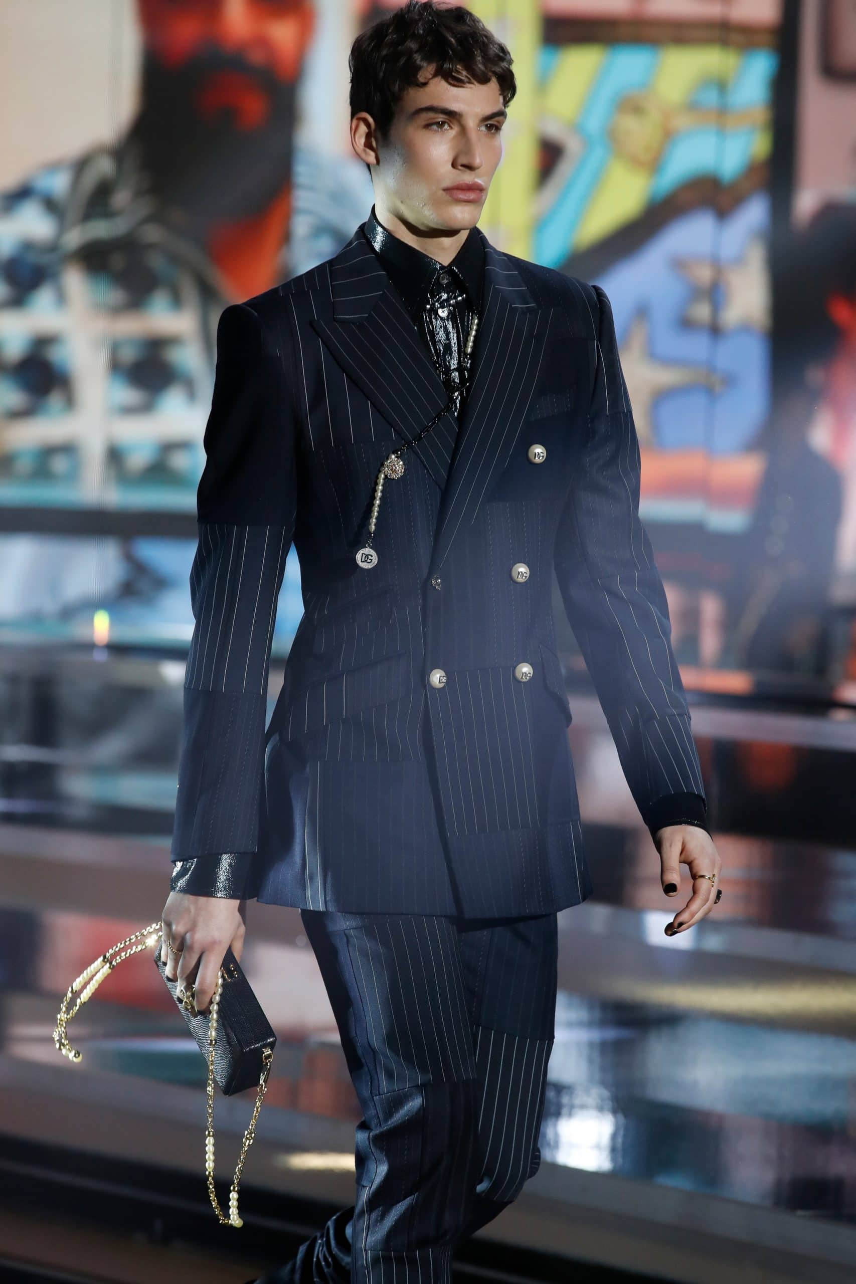 Dolce Gabbana Menswear Fall 2021-2022. Plagiarism checker by Eleonora de Gray - RUNWAY MAGAZINE