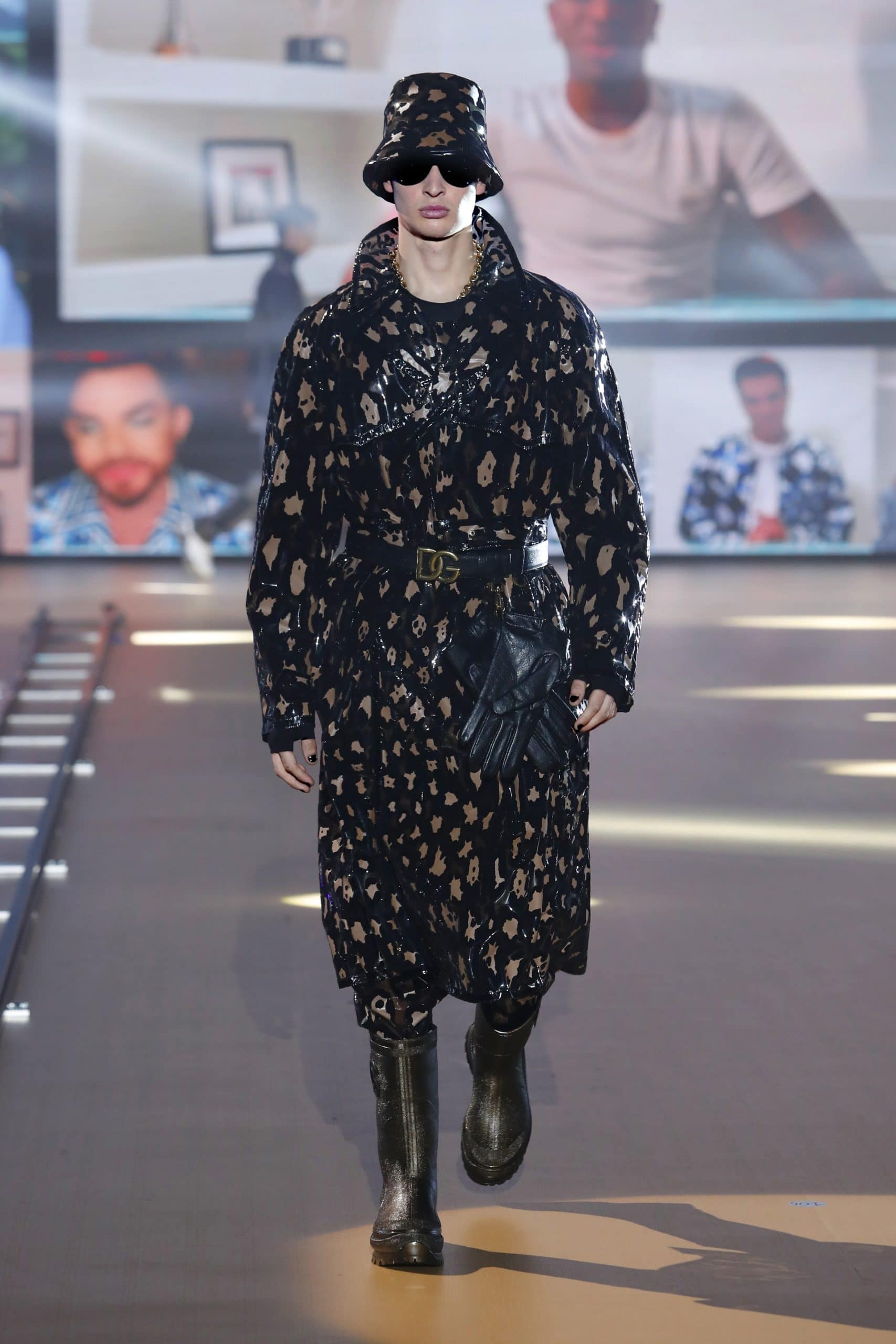 Dolce Gabbana Menswear Fall 2021-2022. Plagiarism checker by Eleonora de Gray - RUNWAY MAGAZINE