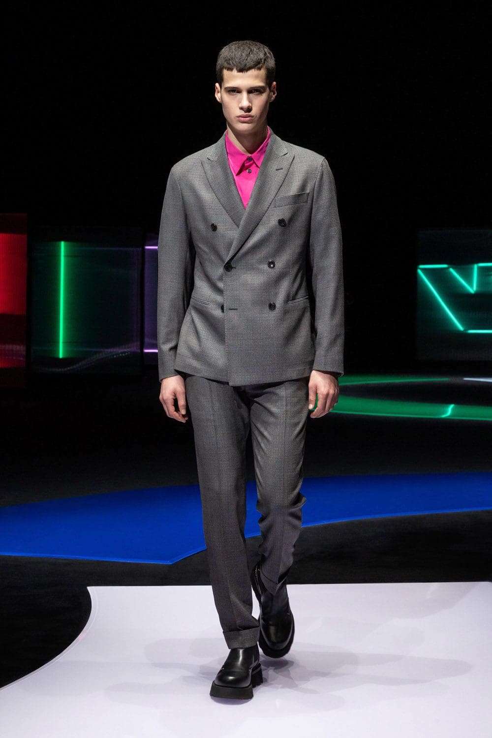 Emporio Armani Fall Winter 2021-2022 "In the mood for pop"