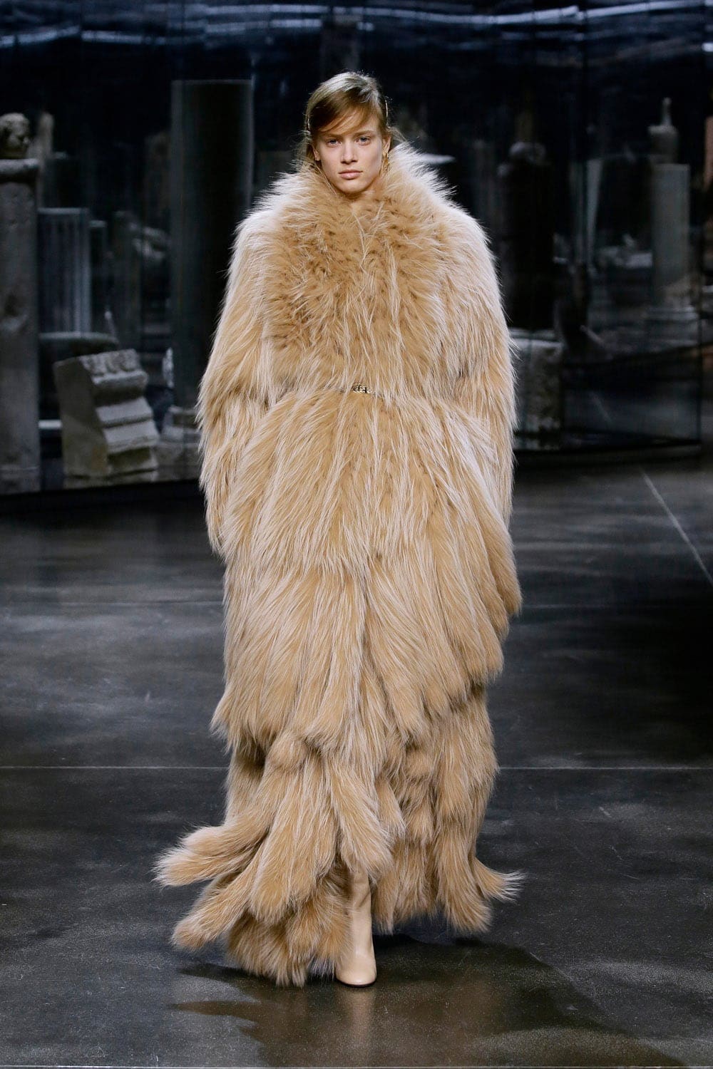 Fendi Fall 2021-2022 by RUNWAY MAGAZINE