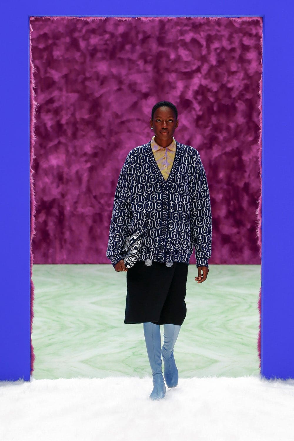 プラダ秋冬2021-2022によって RUNWAY マガジン