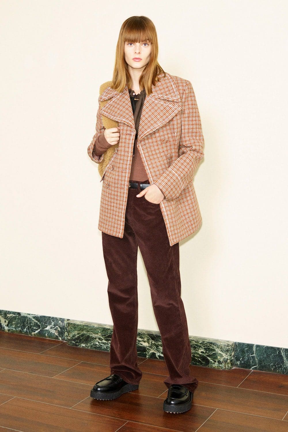 Tod's Otoño-Invierno 2021-2022 Milán de RUNWAY REVISTA