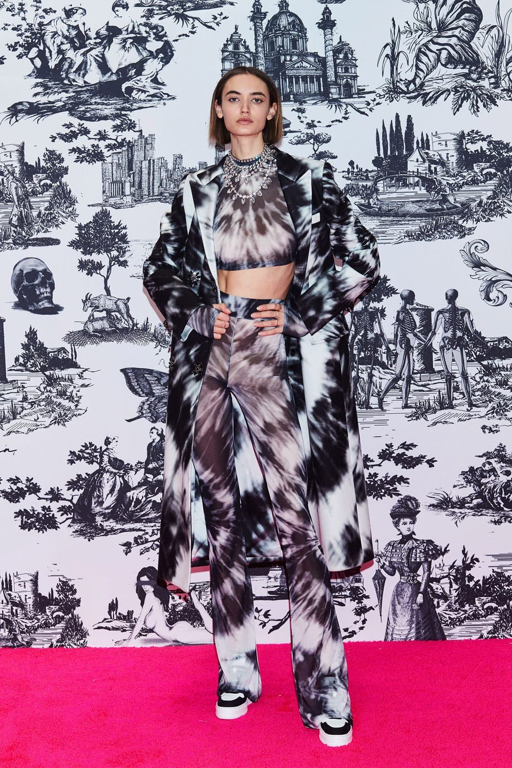 Philipp Plein Fall Winter 2021-2022 by RUNWAY MAGAZINE