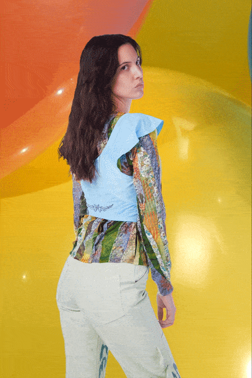 Collina Strada Fall Winter 2021 by RUNWAY MAGAZINE