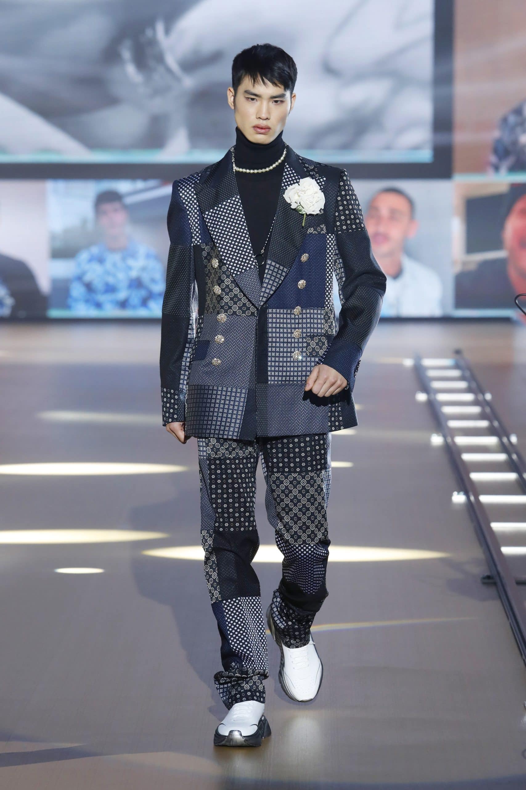 Dolce Gabbana Menswear Fall 2021-2022. Plagiarism checker by Eleonora de Gray - RUNWAY MAGAZINE