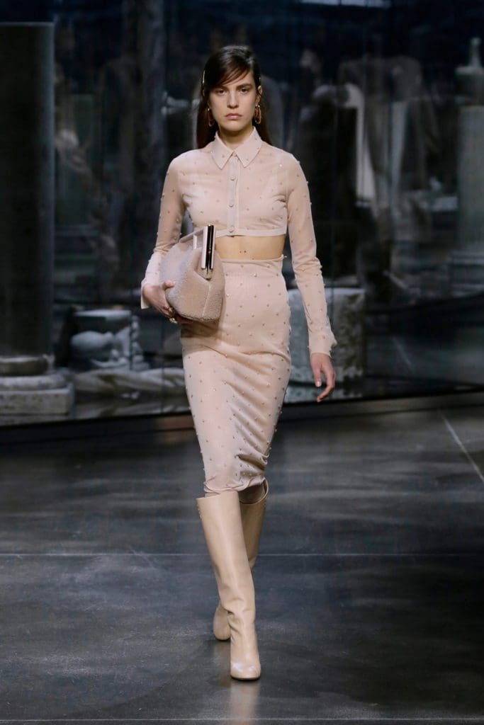 Fendi Fall 2021-2022 by RUNWAY MAGAZINE