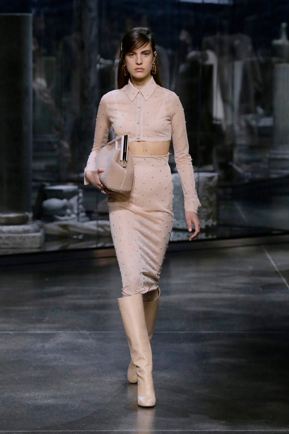 Fendi Fall 2021-2022 by RUNWAY MAGAZINE