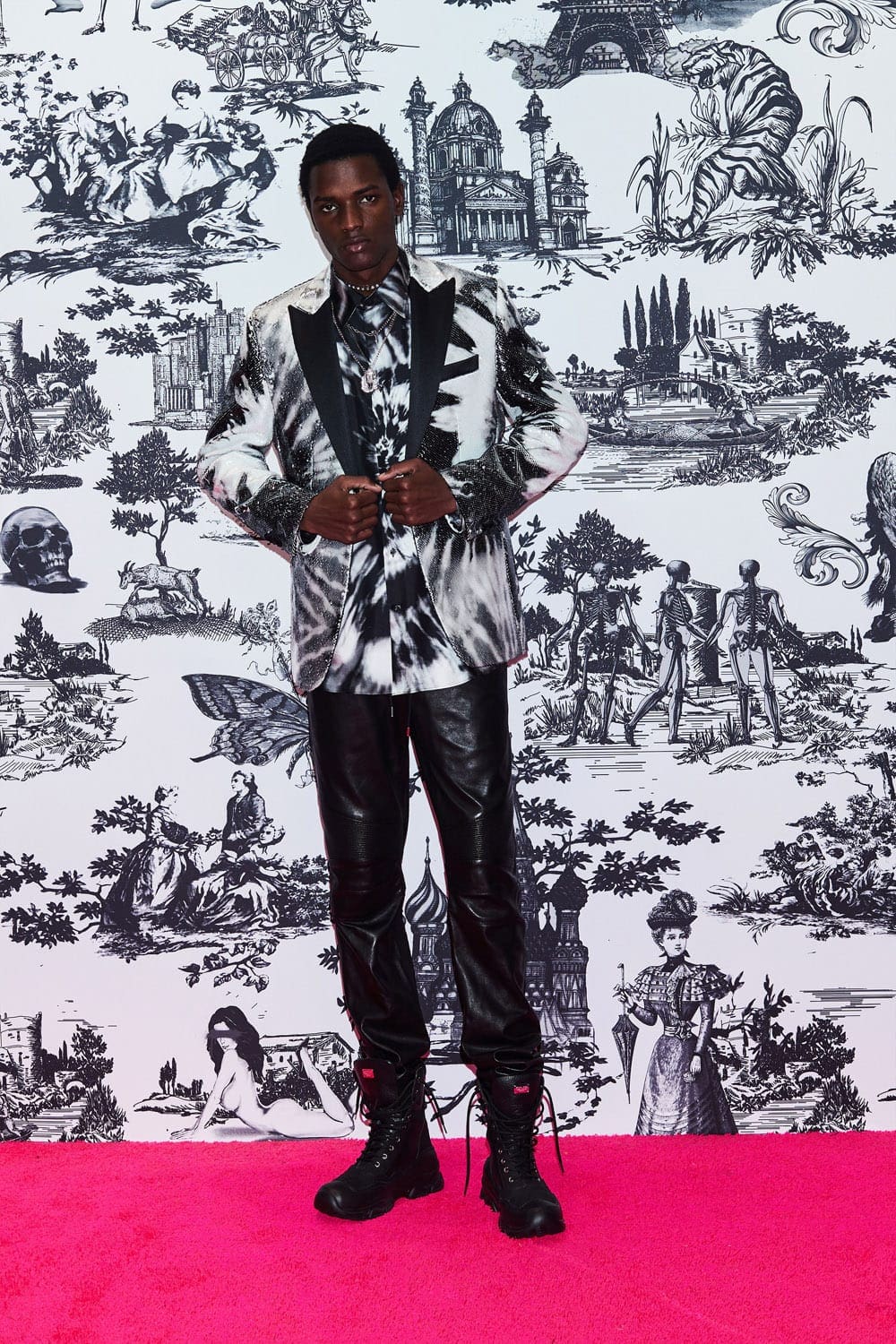 Philipp Plein Fall Winter 2021-2022 by RUNWAY MAGAZINE