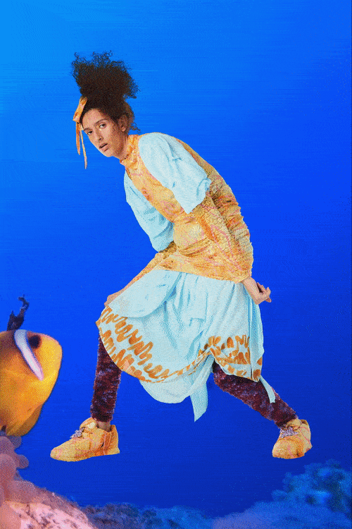Collina Strada Fall Winter 2021 by RUNWAY MAGAZINE
