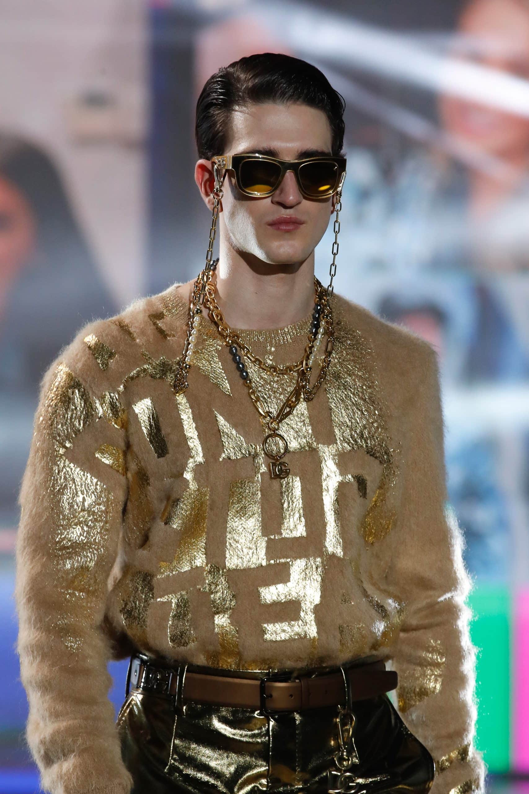 Dolce Gabbana Menswear Fall 2021-2022. Plagiarism checker by Eleonora de Gray - RUNWAY MAGAZINE
