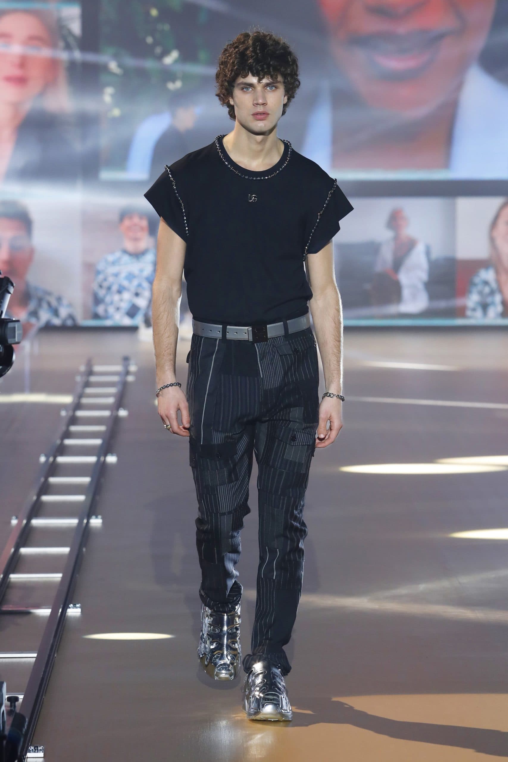 Dolce Gabbana Menswear Fall 2021-2022. Plagiarism checker by Eleonora de Gray - RUNWAY MAGAZINE