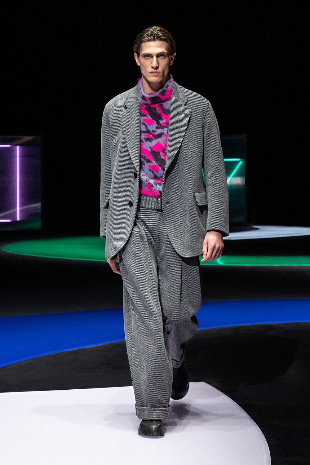 Emporio Armani Fall Winter 2021-2022 "In the mood for pop"