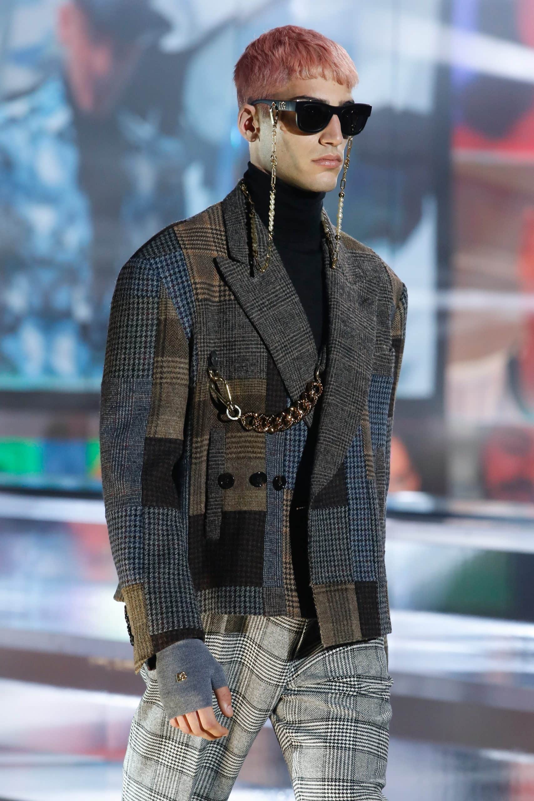 Dolce Gabbana Menswear Fall 2021-2022. Plagiarism checker by Eleonora de Gray - RUNWAY MAGAZINE