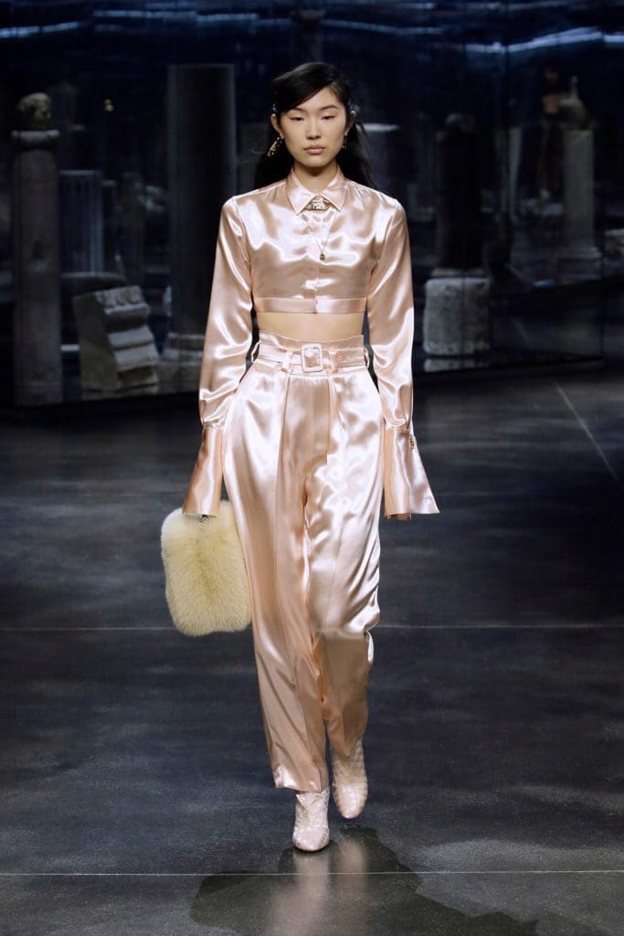 Fendi Fall 2021-2022 by RUNWAY MAGAZINE