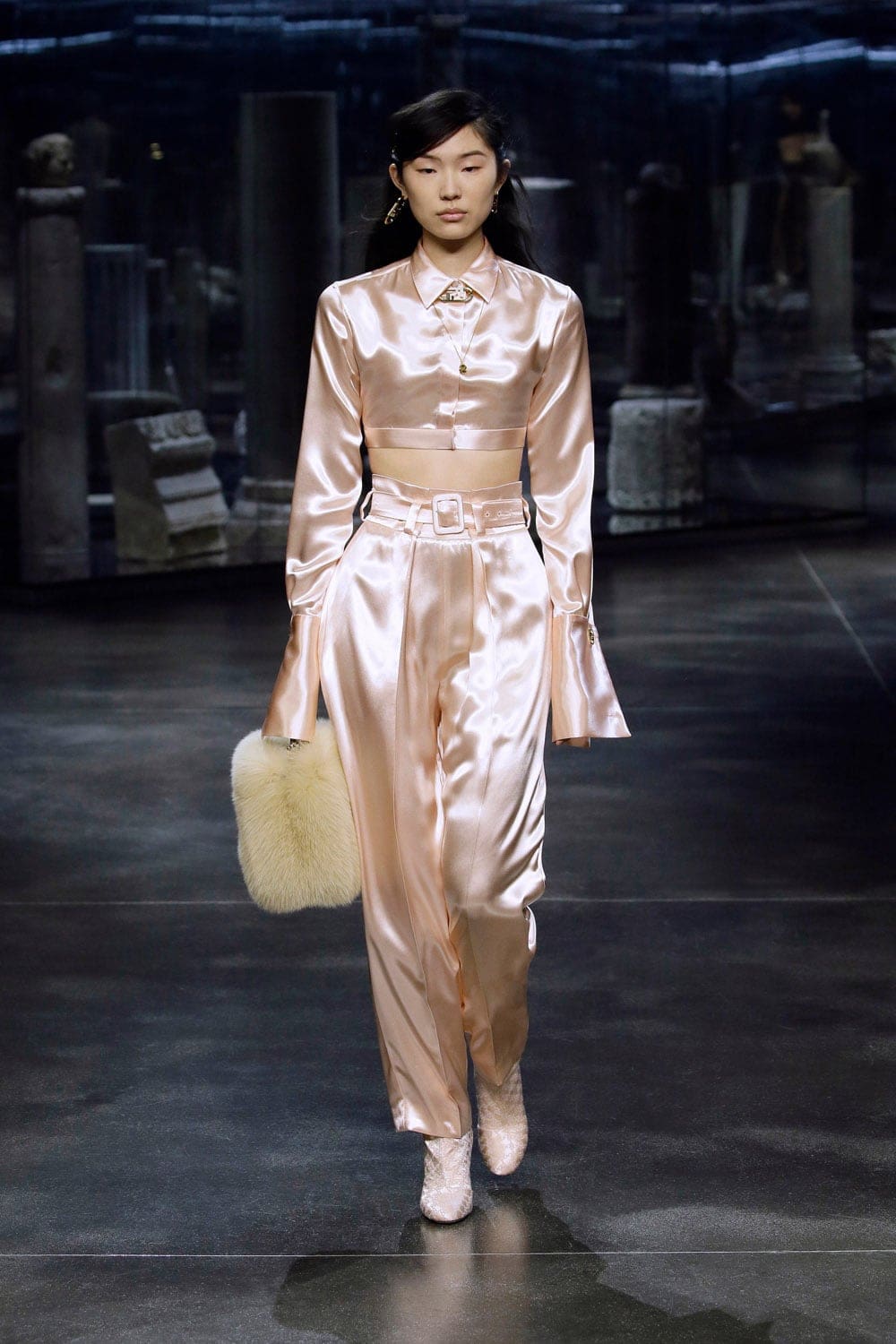Fendi Fall 2021-2022 by RUNWAY MAGAZINE