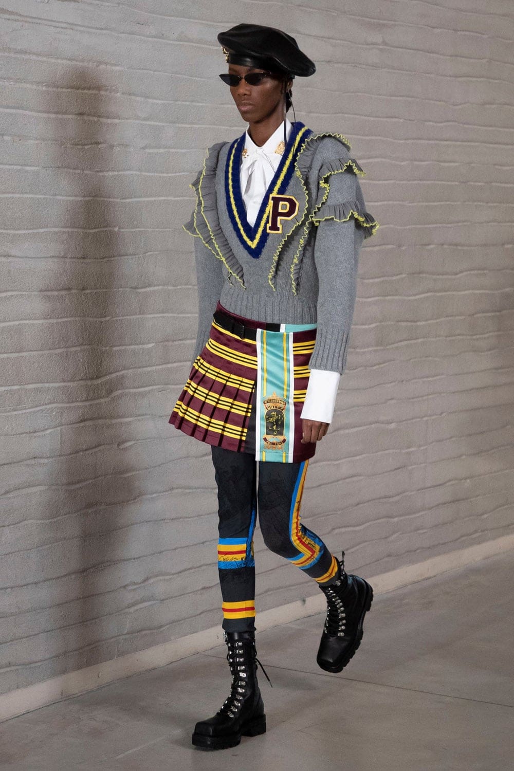 Philosophy di Lorenzo Serafini Fall Winter 2021-2022 Milan by RUNWAY MAGAZINE