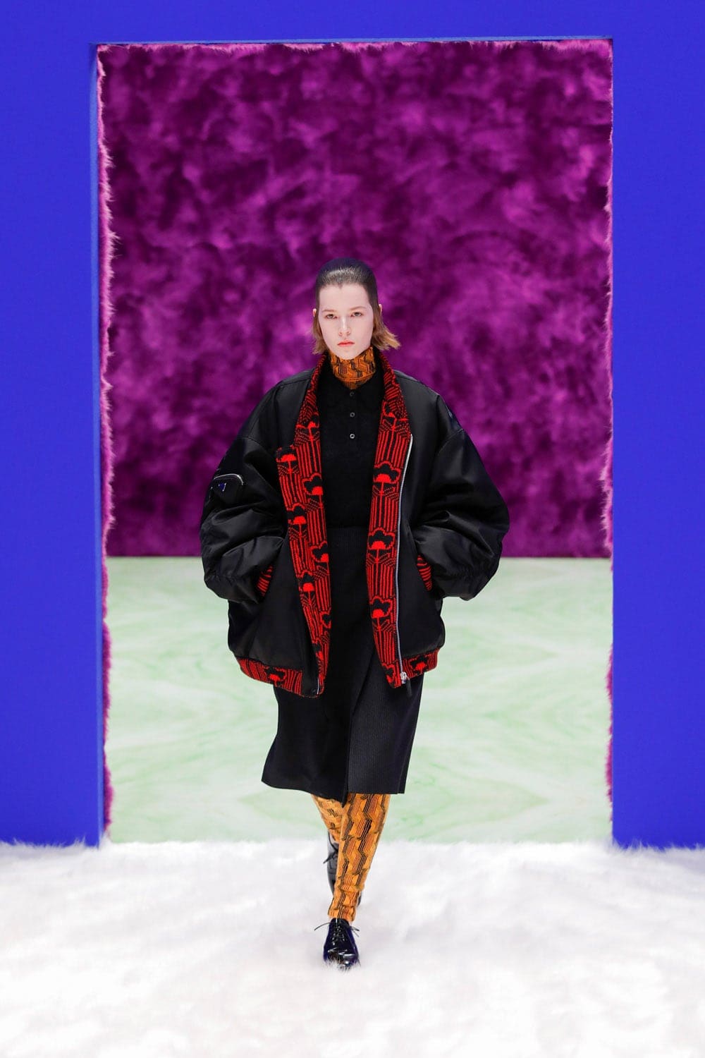 プラダ秋冬2021-2022によって RUNWAY マガジン