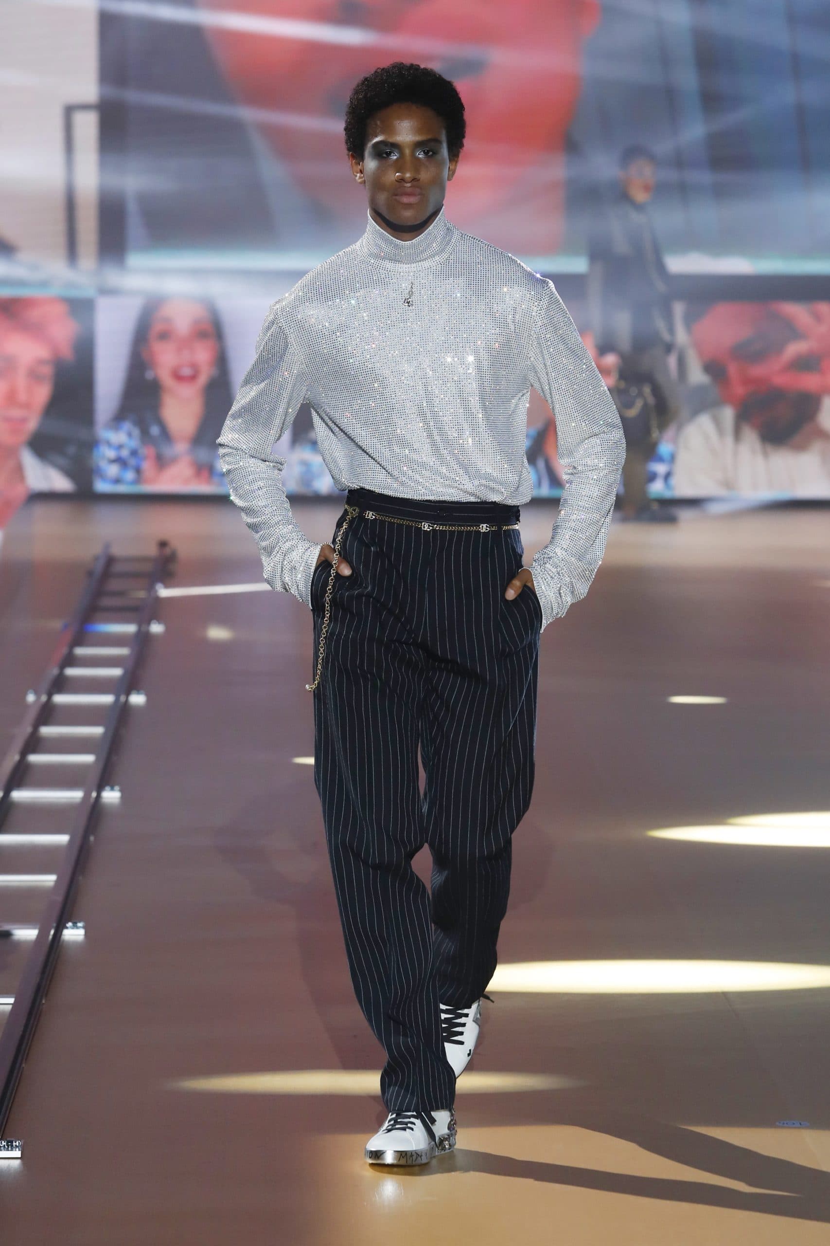 Dolce Gabbana Menswear Fall 2021-2022. Plagiarism checker by Eleonora de Gray - RUNWAY MAGAZINE