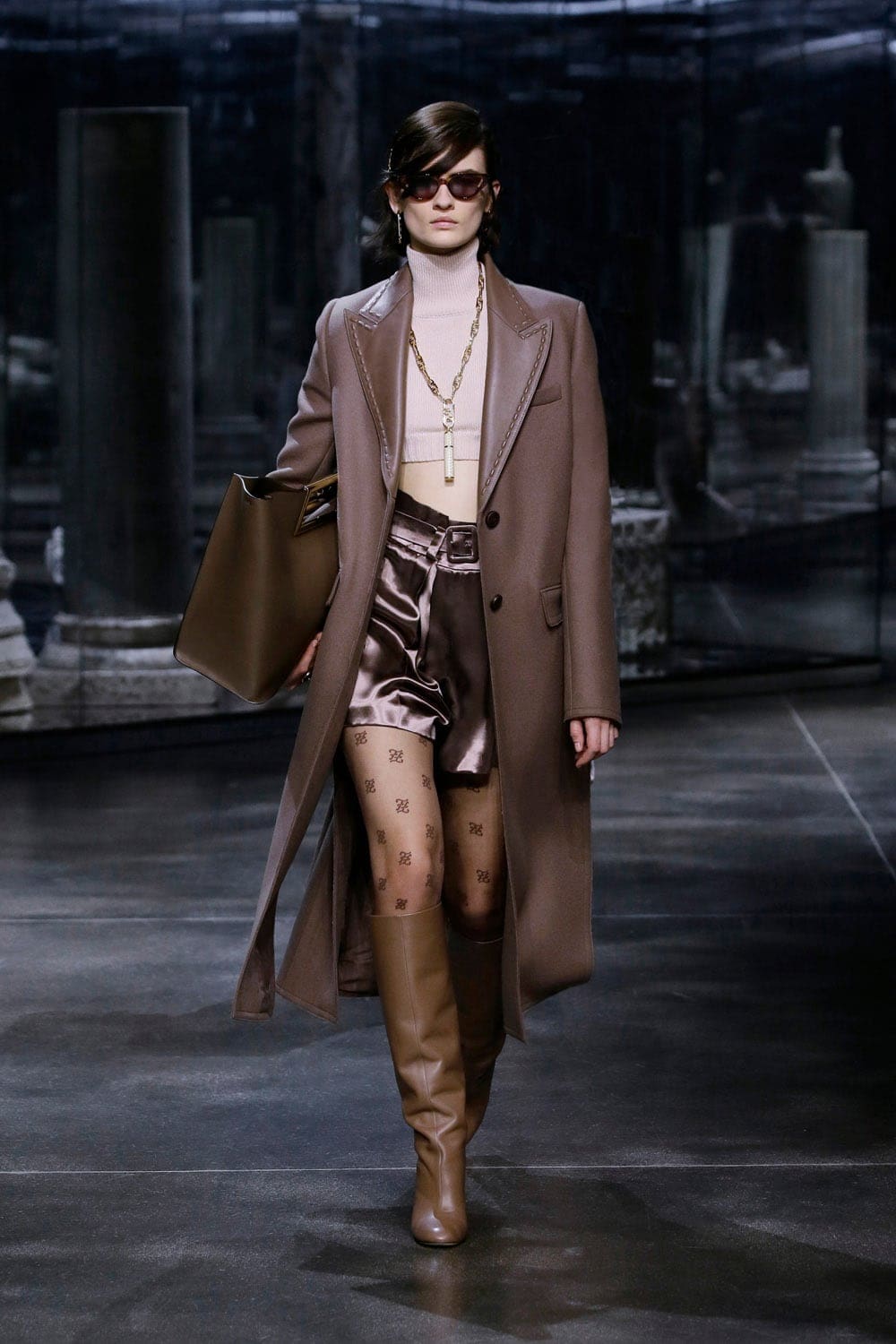 Fendi Fall 2021-2022 by RUNWAY MAGAZINE