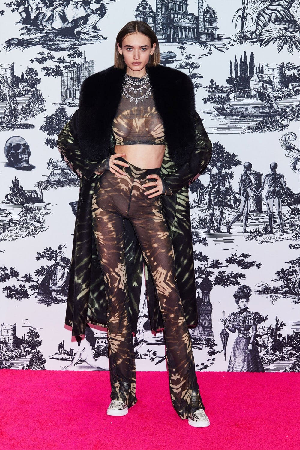 Philipp Plein Fall Winter 2021-2022 by RUNWAY MAGAZINE