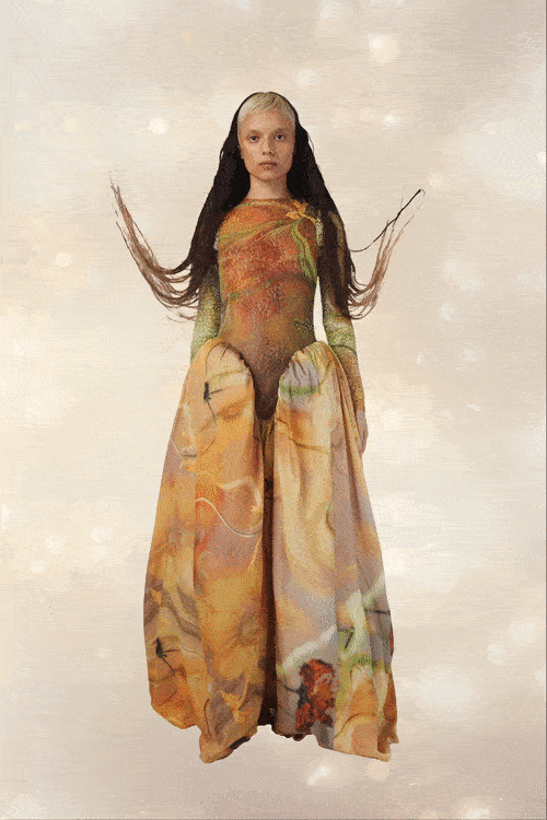 Collina Strada Fall Winter 2021 by RUNWAY MAGAZINE