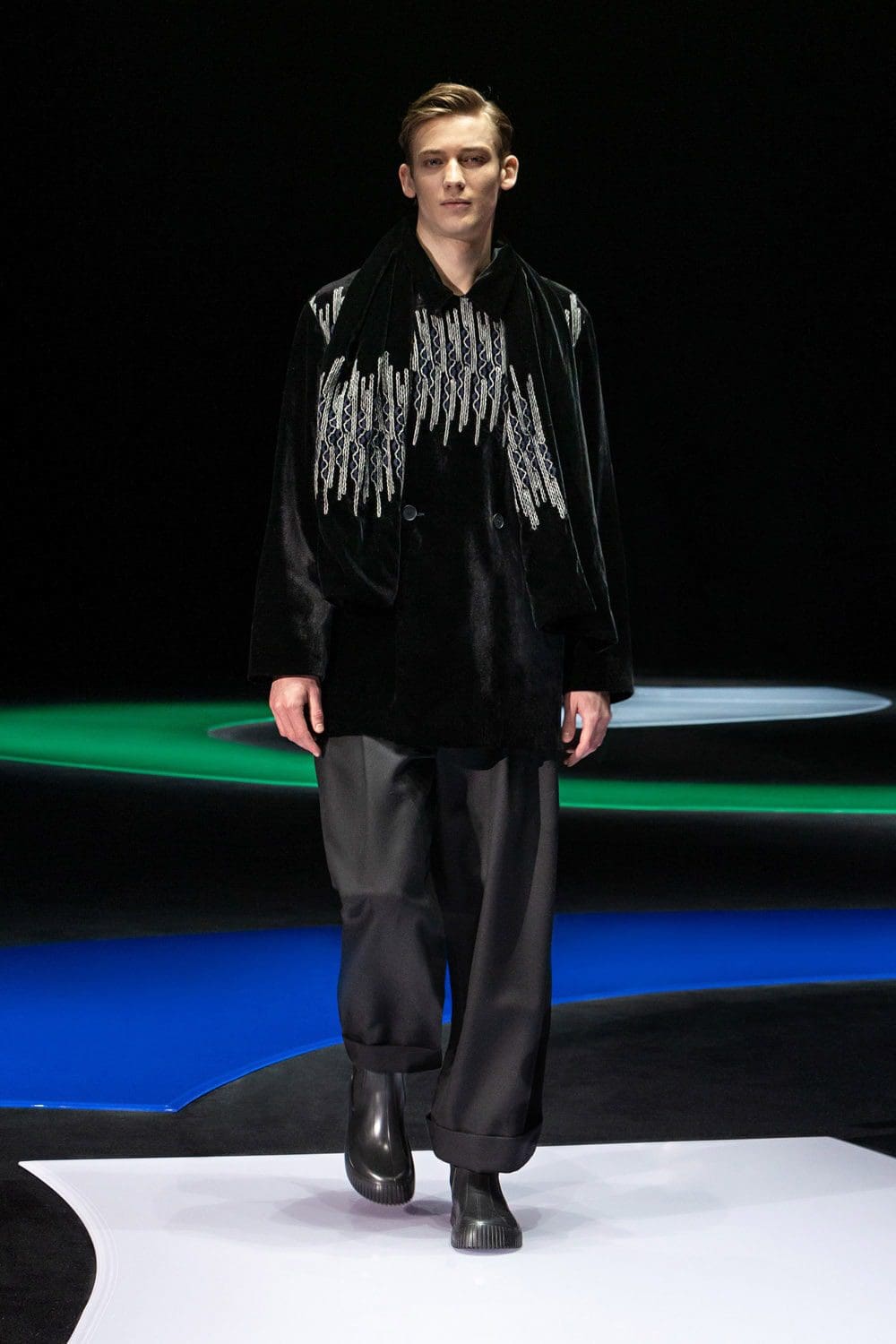 Emporio Armani Fall Winter 2021-2022 "In the mood for pop"