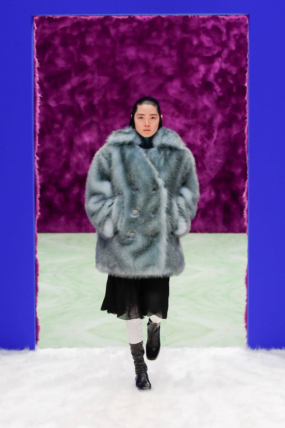 プラダ秋冬2021-2022によって RUNWAY マガジン