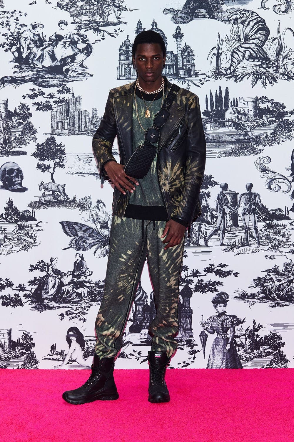 Philipp Plein Fall Winter 2021-2022 by RUNWAY MAGAZINE