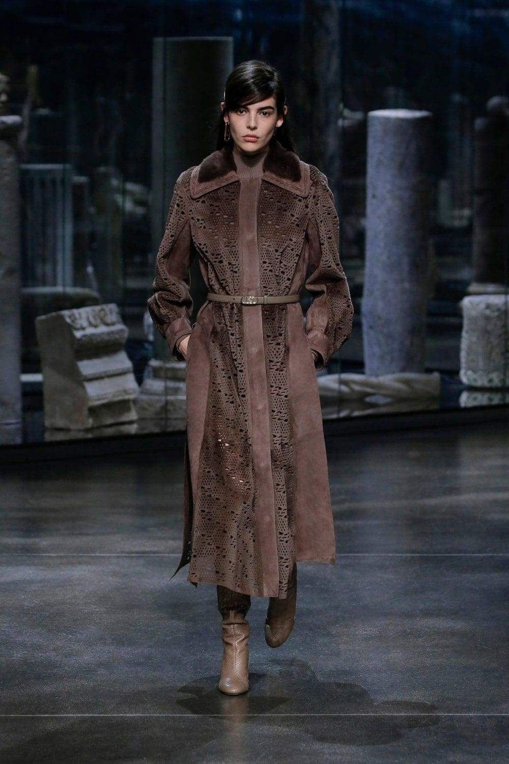 Fendi Fall 2021-2022 by RUNWAY MAGAZINE