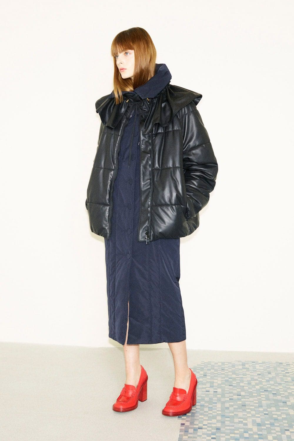 Tod's Otoño-Invierno 2021-2022 Milán de RUNWAY REVISTA