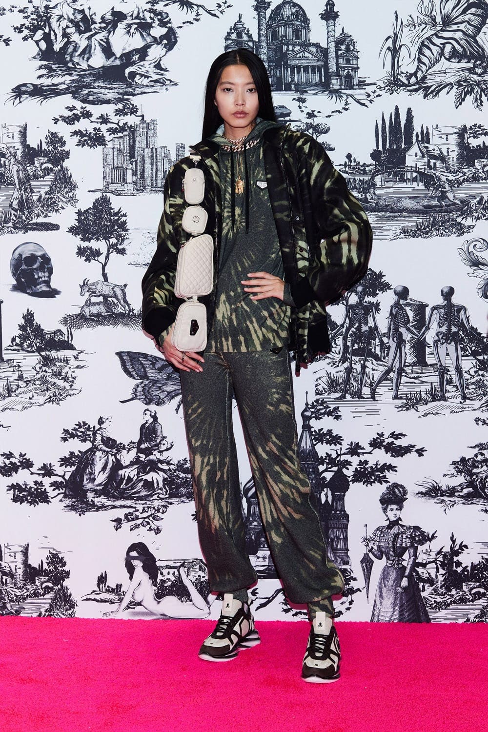 Philipp Plein Fall Winter 2021-2022 by RUNWAY MAGAZINE