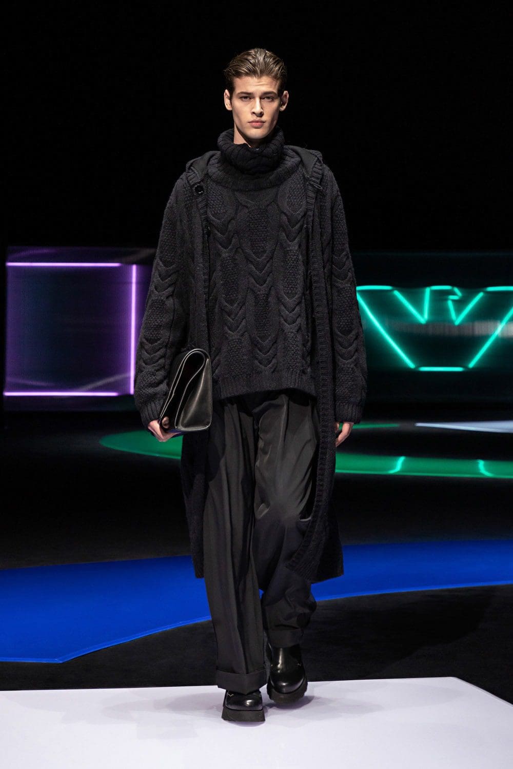 Emporio Armani Fall Winter 2021-2022 "In the mood for pop"