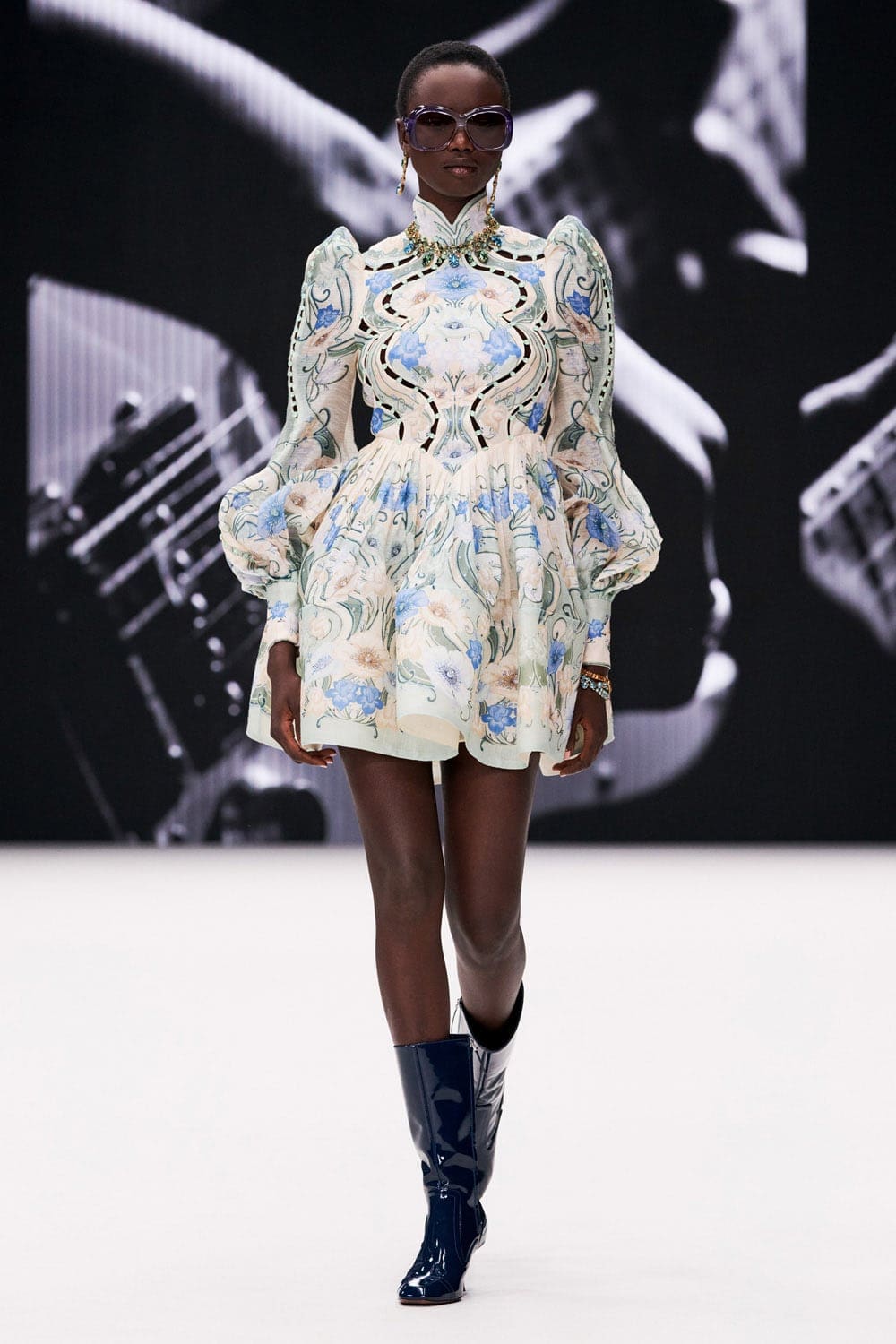 Zimmermann Automne 2021 RTW par RUNWAY MAGAZINE