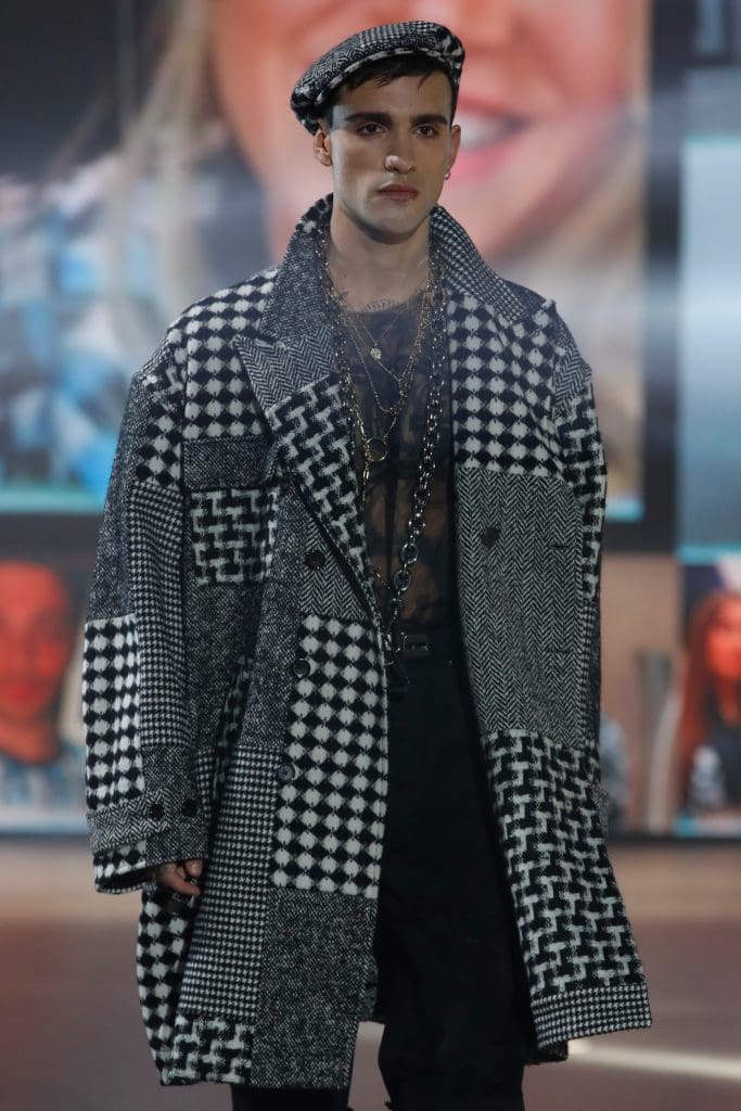 Dolce Gabbana Menswear Fall 2021-2022. Plagiarism checker by Eleonora de Gray - RUNWAY MAGAZINE