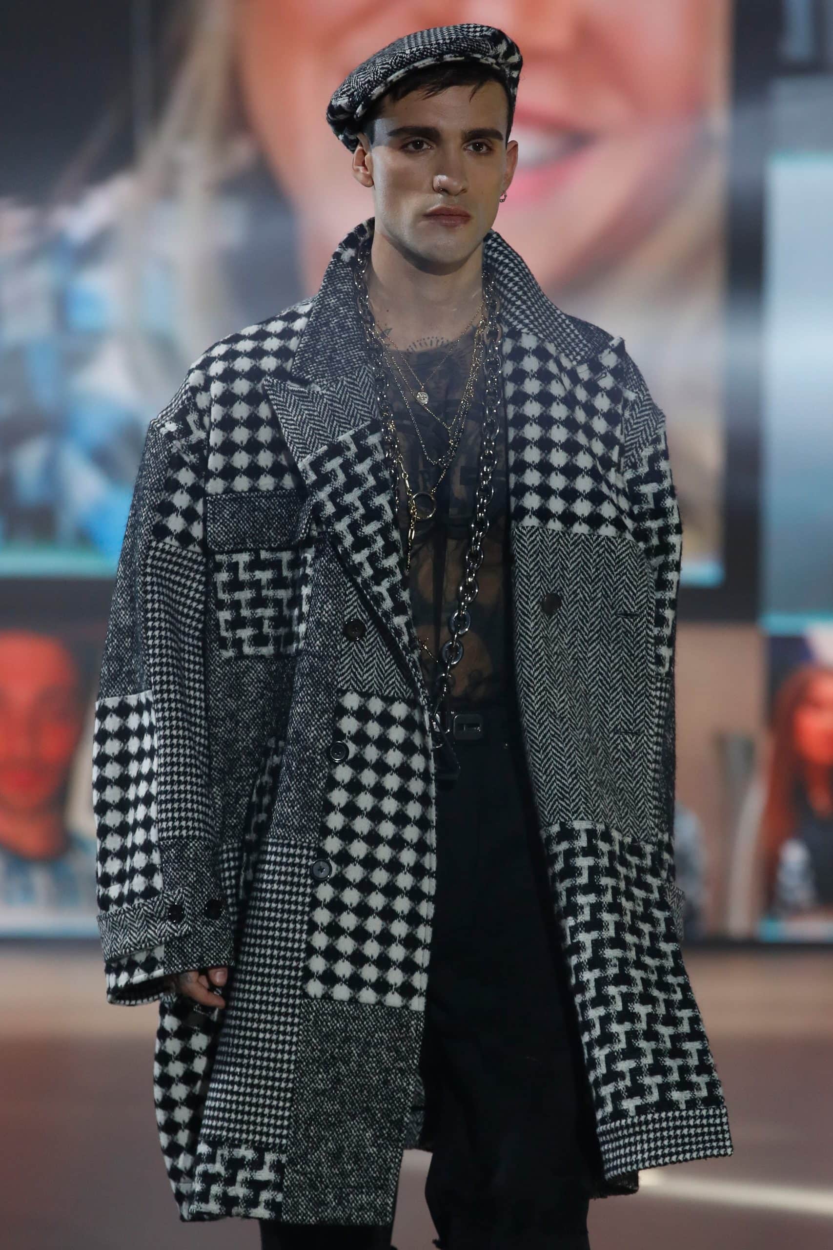 Dolce Gabbana Menswear Fall 2021-2022. Plagiarism checker by Eleonora de Gray - RUNWAY MAGAZINE