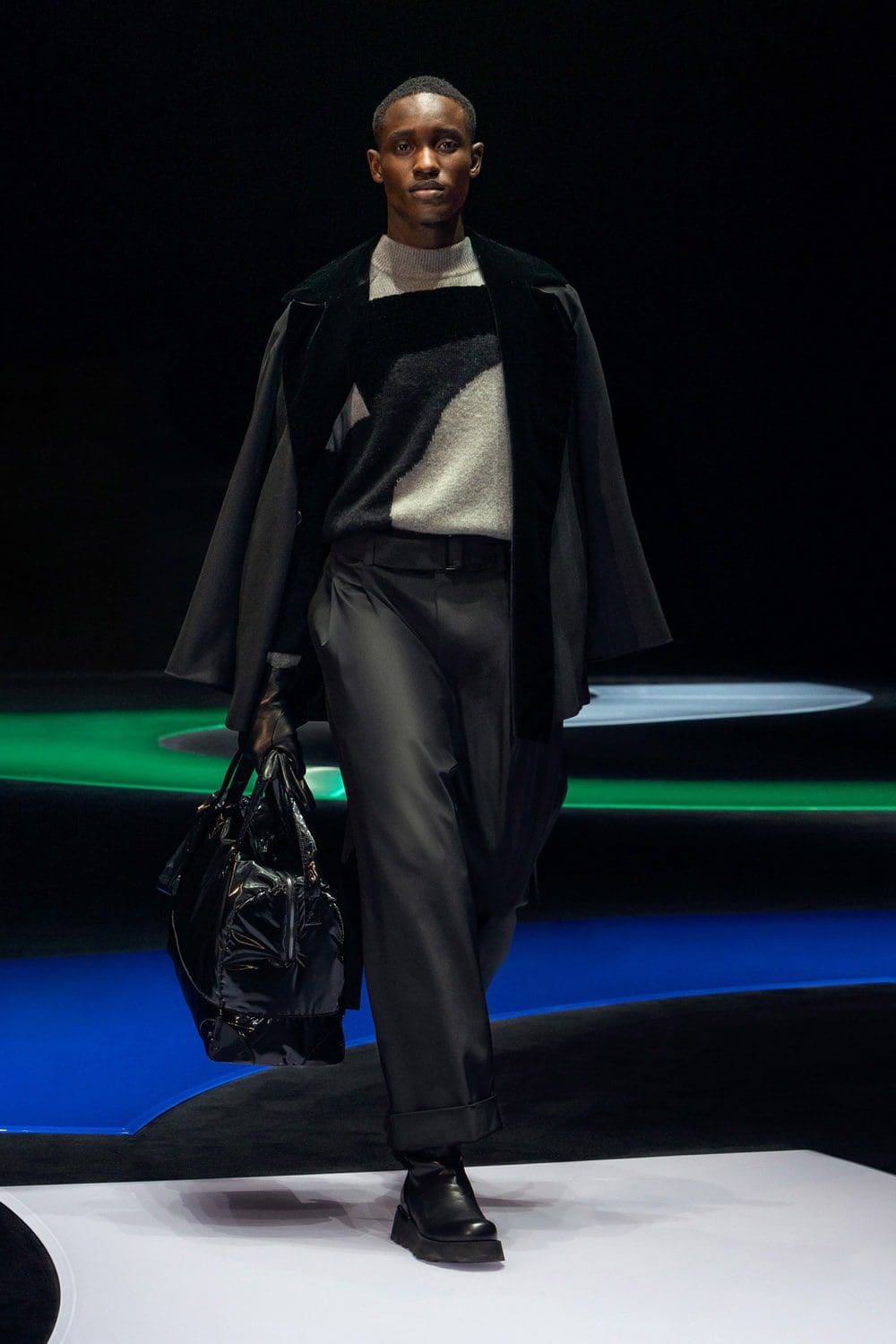 Emporio Armani Fall Winter 2021-2022 "In the mood for pop"