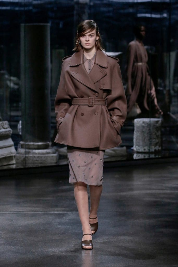 Fendi Fall 2021-2022 by RUNWAY MAGAZINE