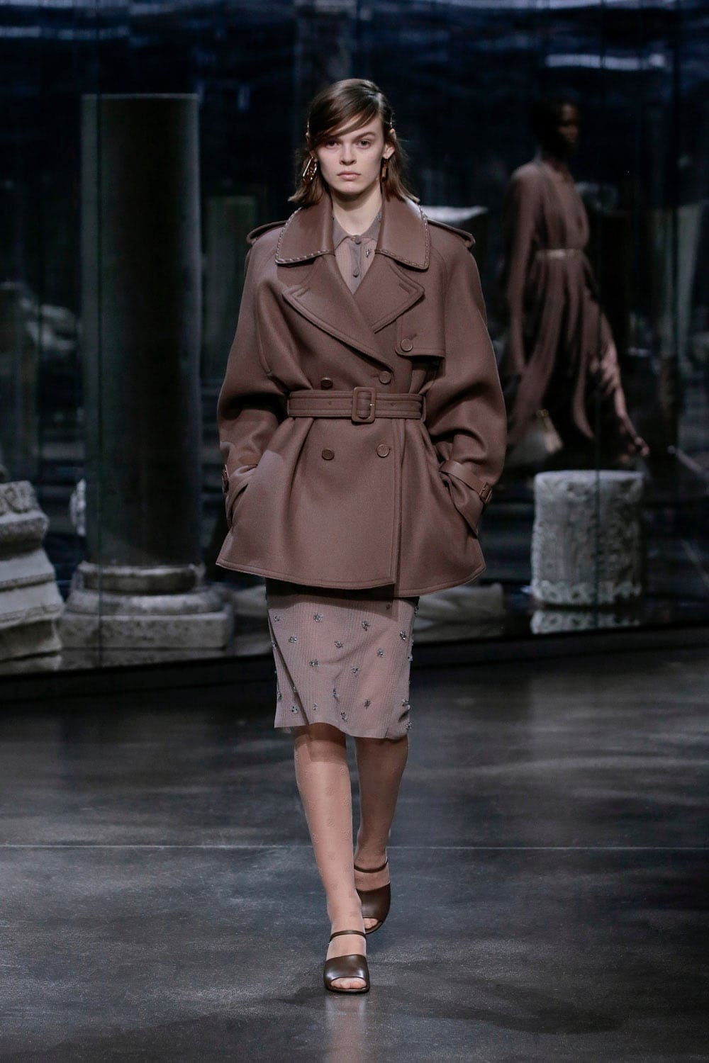 Fendi Fall 2021-2022 by RUNWAY MAGAZINE