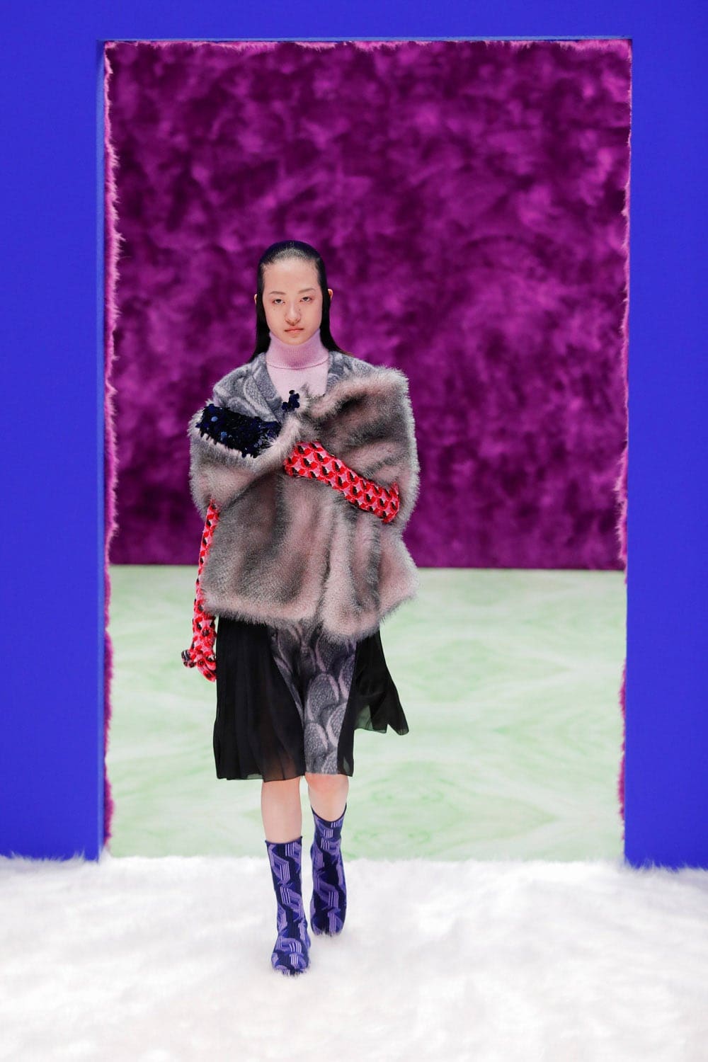 プラダ秋冬2021-2022によって RUNWAY マガジン